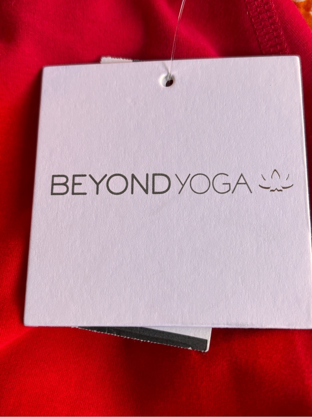 Beyond Yoga Red Mini Skirt Large NWT - Picture 8 of 13